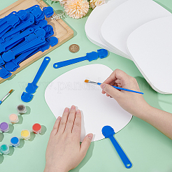 Paper Hand Held Fan&nbsp;DIY-WH0128-26