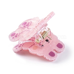 Cute Mini Animal Acrylic Claw Hair Clips&nbsp;LS-PHAR-A012-07C