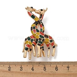 Giraffe Enamel Pins&nbsp;JEWB-Q004-01KCG-01