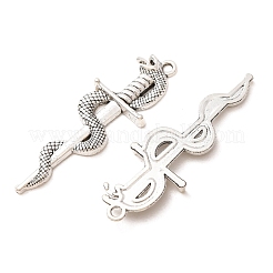 Tibetan Style Alloy Pendants&nbsp;AL-CBA5212-07AS