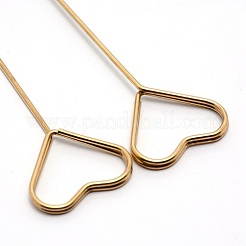 Iron Floral Picks&nbsp;IFIN-WH0058-04G
