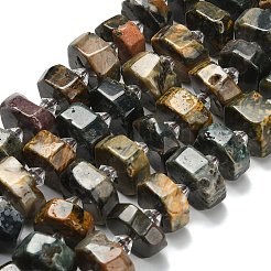 Natural Ocean Jasper Beads Strands&nbsp;G-L642-H09-01
