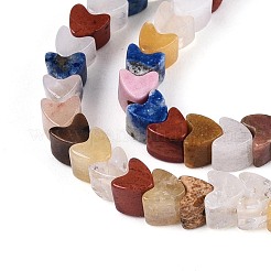 Natural Mixed Gemstone Beads Strands&nbsp;G-T143-32