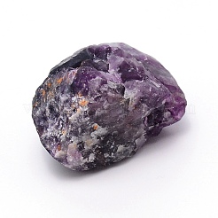 Rough Raw Natural Fluorite Beads&nbsp;G-WH0017-01