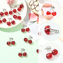 12Pcs Transparent Resin Pendants&nbsp;FIND-SC0019-48