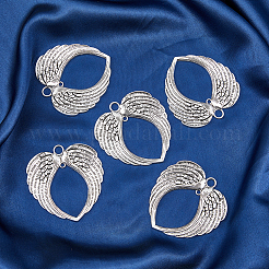10Pcs Tibetan Style Alloy Big Pendants&nbsp;FIND-FH0005-51