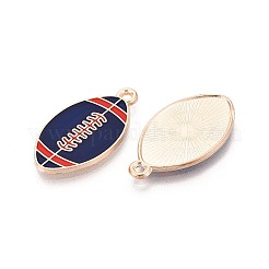 Alloy Enamel Pendants&nbsp;ENAM-WH0071-21B