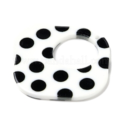 Printed  Acrylic Pendants&nbsp;MACR-F072-14B
