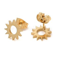 304 Stainless Steel Stud Earrings&nbsp;EJEW-I311-05B-G