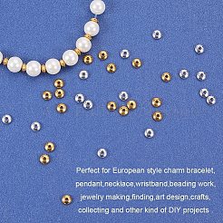 Brass Spacer Beads&nbsp;KK-PH0034-72
