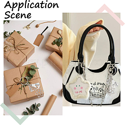 20Pcs Alloy Keychains&nbsp;KEYC-SC00007