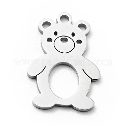 Non-Tarnish 201 Stainless Steel Pendant&nbsp;STAS-E157-06P