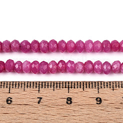 Natural White Jade Bead Strands&nbsp;G-R343-2x4-08