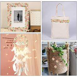 Flower Polyester Trim Ribbon&nbsp;OCOR-GF0001-17A