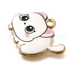 Alloy Enamel Pendants&nbsp;ENAM-D302-01LG-02