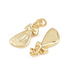 Brass Pendants&nbsp;KK-B157-13G