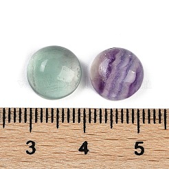 Natural Colorful Fluorite Cabochons&nbsp;G-I370-06A