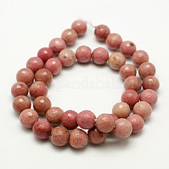 Natural Rhodonite Beads Strands&nbsp;G-G099-F6mm-33