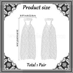 Polycotton Leg Sleeves&nbsp;AJEW-WH20064-17A