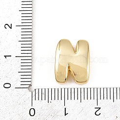 Brass Beads&nbsp;KK-B167-27G-N