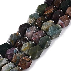 Natural Indian Agate Beads Strands&nbsp;G-Q608-11B