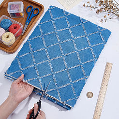 Cotton Rhombus Pattern Fiber&nbsp;AJEW-WH0481-660