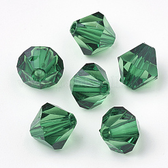 Transparent Acrylic Beads&nbsp;TACR-S146-6mm-07