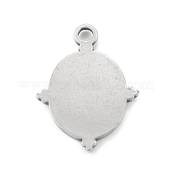 Non-Tarnish 304 Stainless Steel Pendants&nbsp;STAS-F287-24P