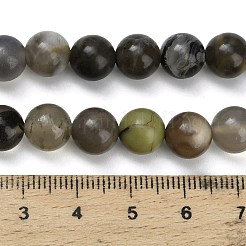 Natural Volcanic Agate Beads Strands&nbsp;X-G-G305-A01-8mm