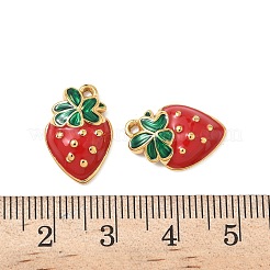 304 Stainless Steel Enamel Pendants&nbsp;STAS-L026-12G