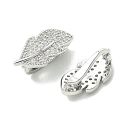 SHEGRACE Bras Micro Pave Clear Cubic Zirconia Snap Clasps&nbsp;XGRQ5F095-808P