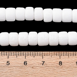 Natural Mashan Jade Column Bead Strands&nbsp;G-E266-02B