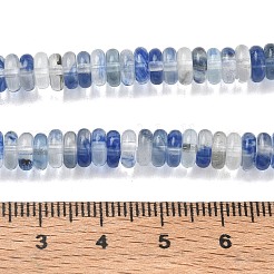 Blue Watermelon Stone Glass Beads Strands&nbsp;GG-CBAC08A-A02-02