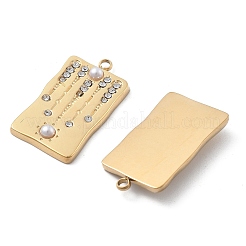304 Stainless Steel Pendants&nbsp;STAS-Z121-62G
