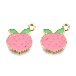 Light Gold Plated Alloy Charms&nbsp;ENAM-T009-08