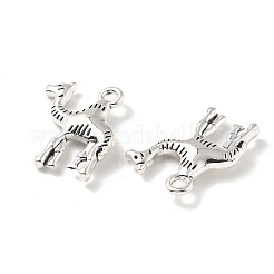 Tibetan Style Alloy Animals Pendants&nbsp;PALLOY-V007-01AS-04
