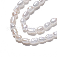 Natural Cultured Freshwater Pearl Beads Strands&nbsp;PEAR-N012-02I