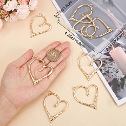 Alloy Big Pendants&nbsp;FIND-BBC0001-42