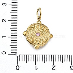 304 Stainless Steel Pendant&nbsp;STAS-H233-07G