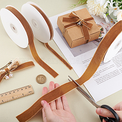 3 Rolls 3 Styles Single Face Velvet Ribbon&nbsp;OCOR-PH0002-87A