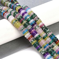 Natural & Synthetic Mixed Stone Beads Strands&nbsp;G-Q159-B12-01