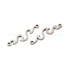 Non-Tarnish 201 Stainless Steel Connector Charms&nbsp;STAS-K251-081P