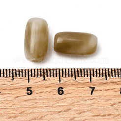 Opaque Acrylic Beads&nbsp;OACR-WH0055-01C