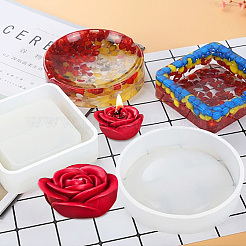 3Pcs 3 Styles DIY Silicone Molds&nbsp;DIY-LP0005-08