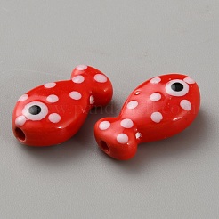 Handmade Porcelain Beads&nbsp;LS-PORC-WH20001-02A