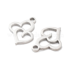 Non-Tarnish 316 Surgical Stainless Steel Charms&nbsp;STAS-Q314-21P