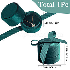 Column Velvet Finger Ring Package Boxes&nbsp;CON-SC0001-21A