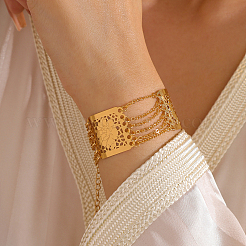 Vintage Brass Link Bracelets&nbsp;UL0190