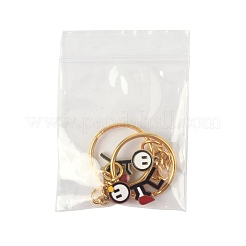 2Pcs 304 Stainless Steel Enamel Keychain&nbsp;KEYC-FS00034-01