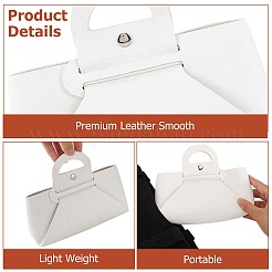 1Pc Imitation Leather Eyeglass Cases&nbsp;AJEW-CN0005-84B